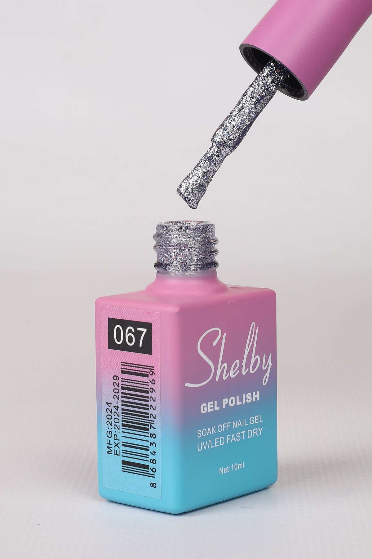 Shelby Kalıcı Oje 10 ml No:067