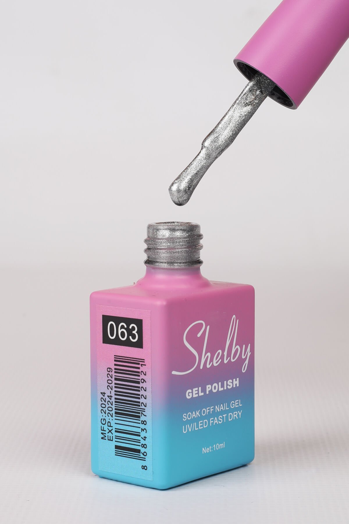Shelby Kalıcı Oje 10 ml No:063