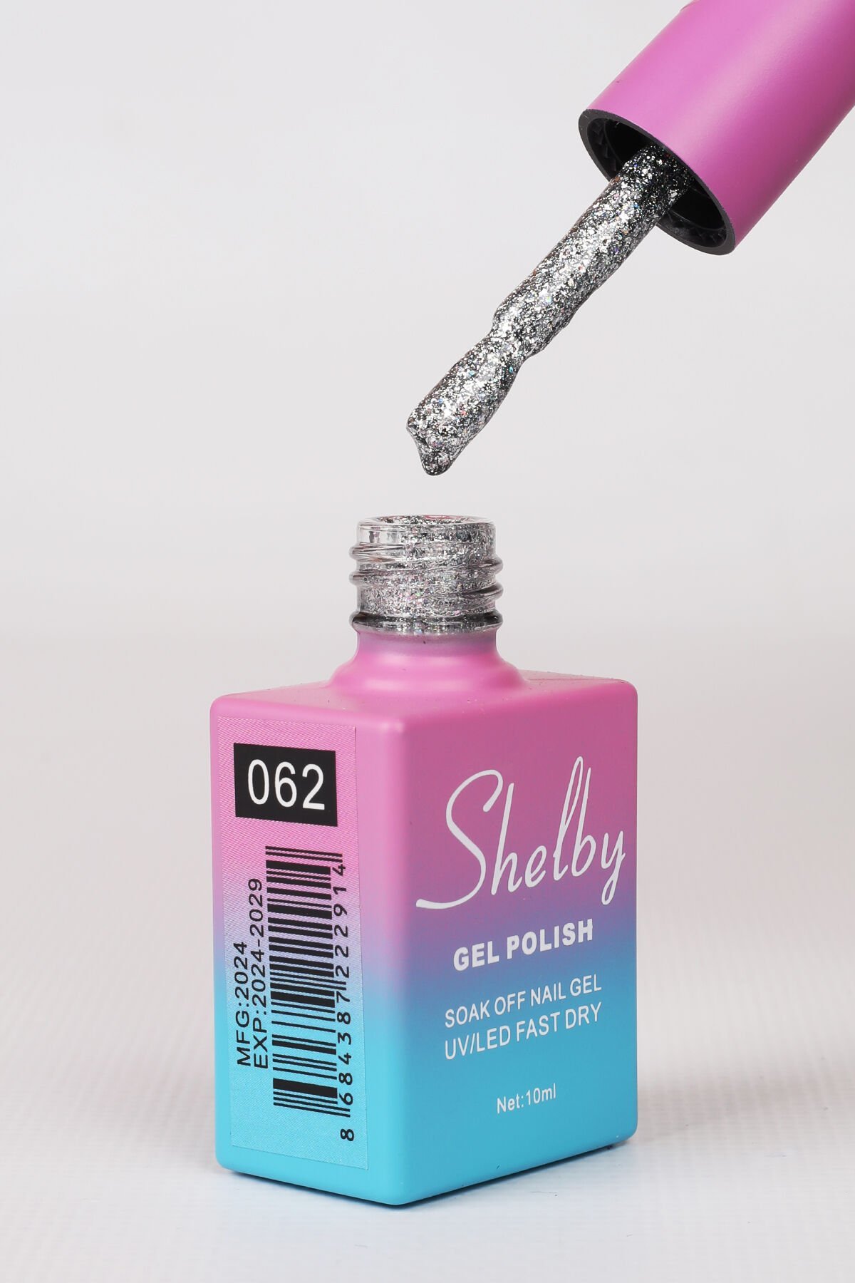 Shelby Kalıcı Oje 10 ml No:062
