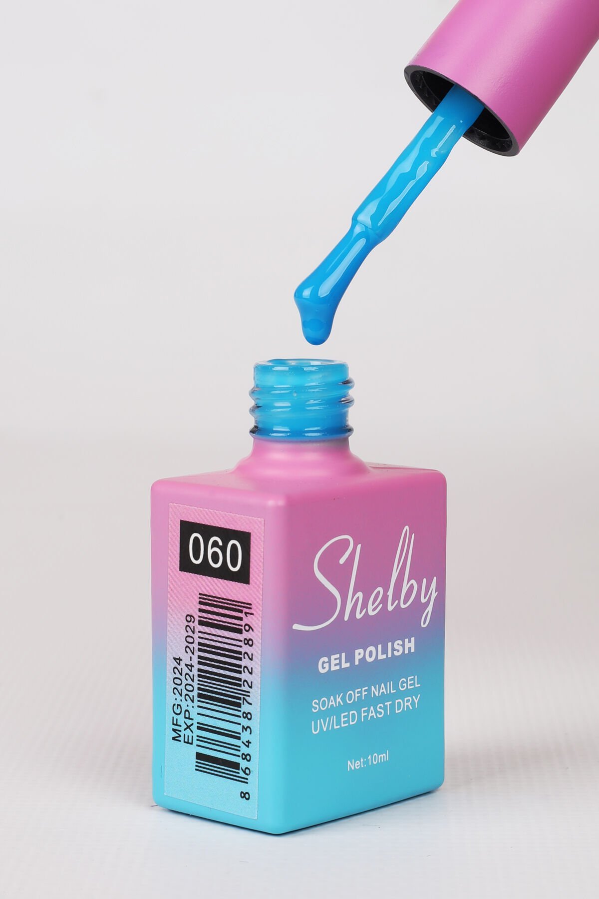 Shelby Kalıcı Oje 10 ml No:060 Luminous Gel