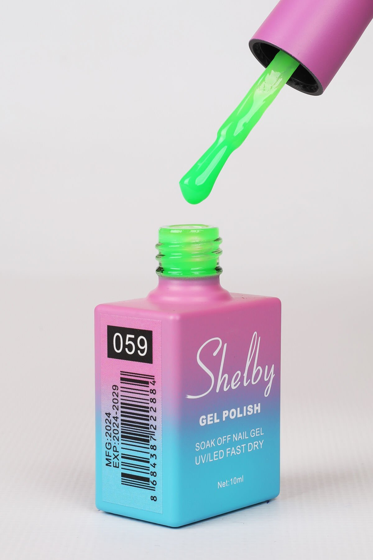 Shelby Kalıcı Oje 10 ml No:059 Luminous Gel