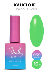 Shelby Kalıcı Oje 10 ml No:059 Luminous Gel