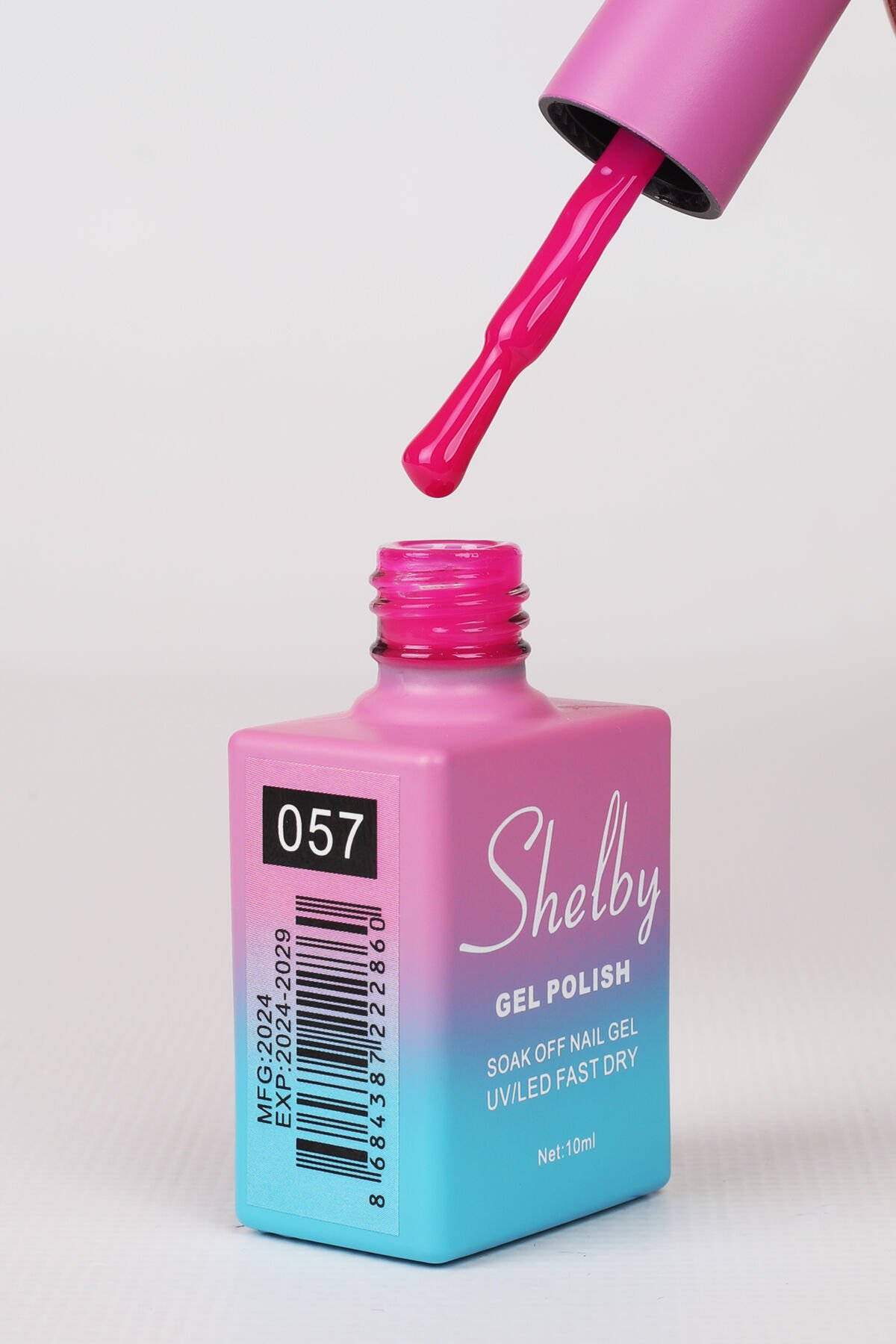 Shelby Kalıcı Oje 10 ml No:057 Luminous Gel