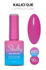 Shelby Kalıcı Oje 10 ml No:057 Luminous Gel