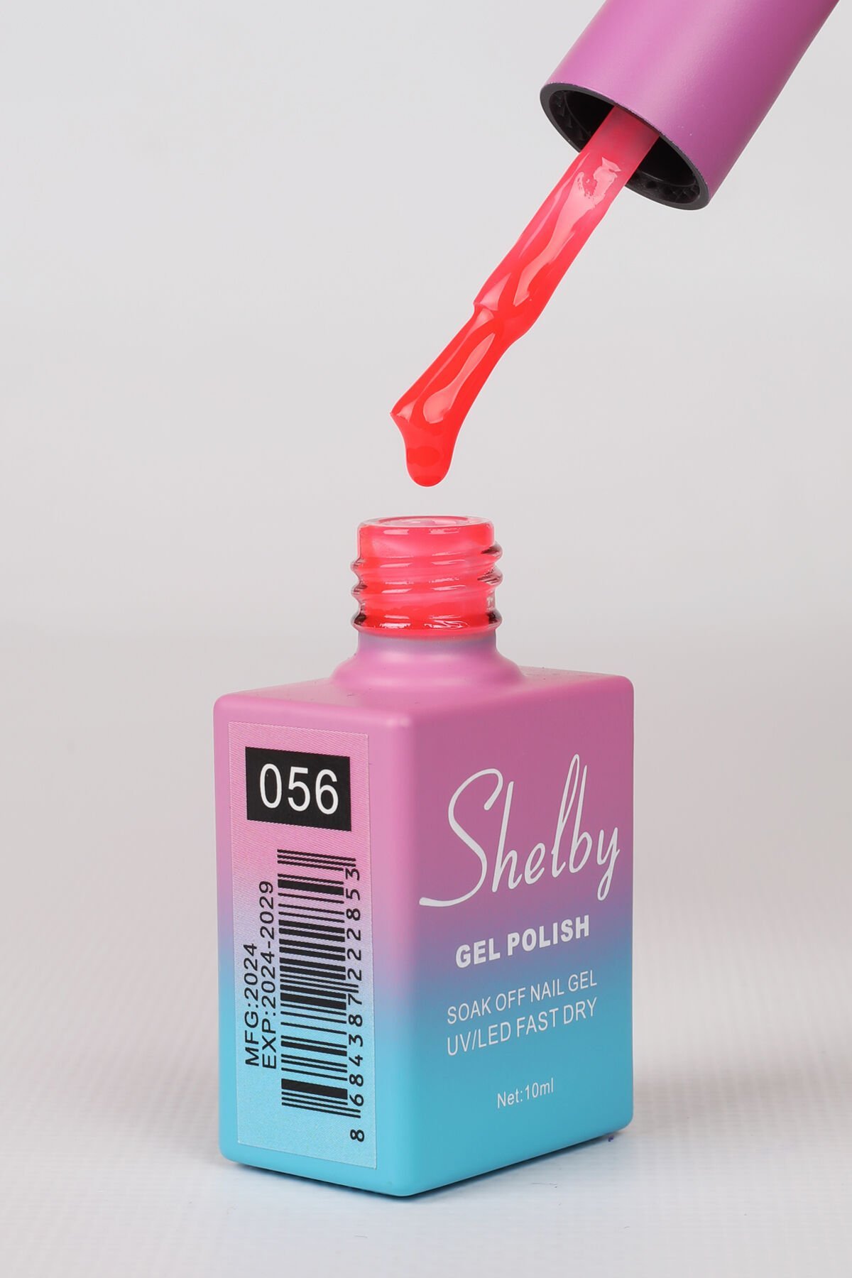 Shelby Kalıcı Oje 10 ml No:056 Luminous Gel