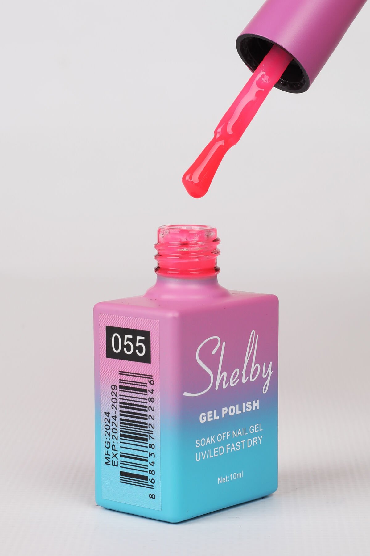 Shelby Kalıcı Oje 10 ml No:055 Luminous Gel