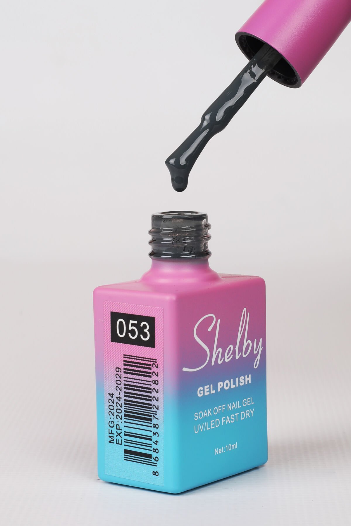Shelby Kalıcı Oje 10 ml No:053