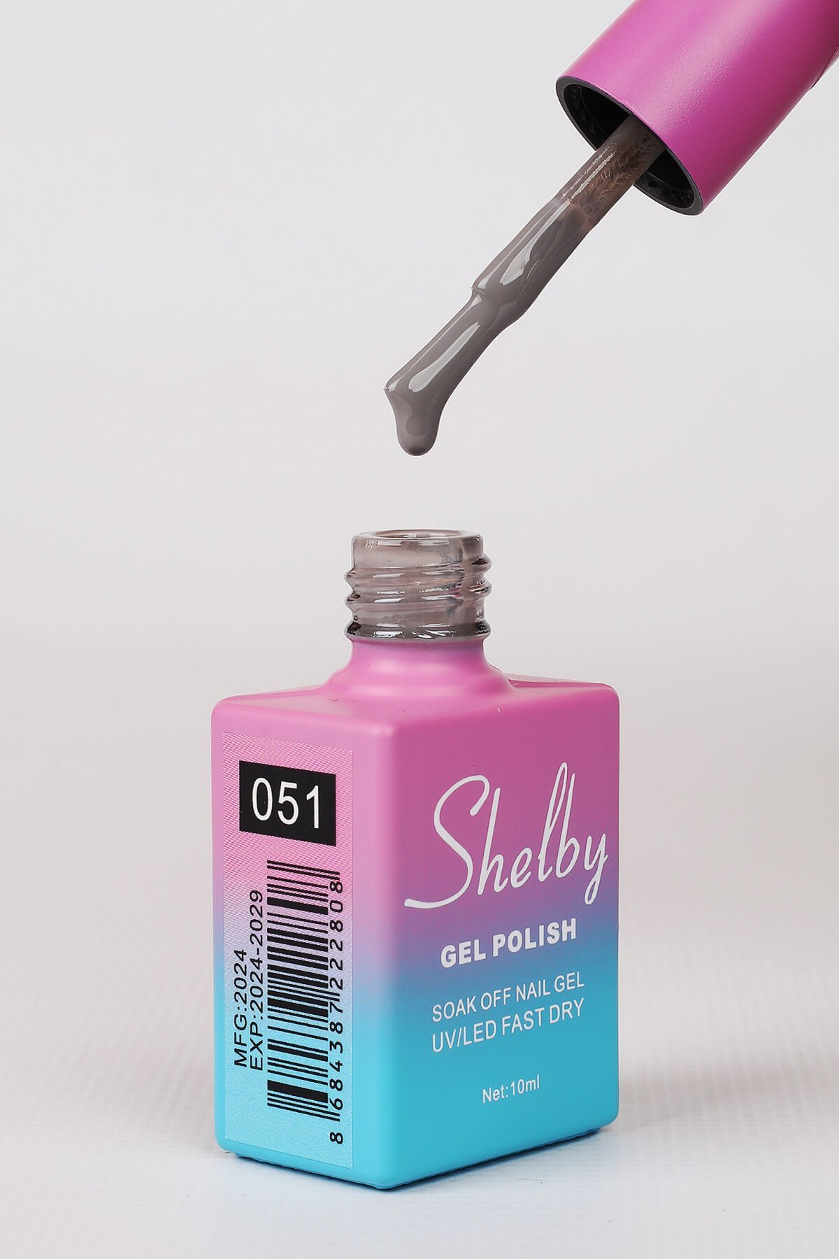 Shelby Kalıcı Oje 10 ml No:051