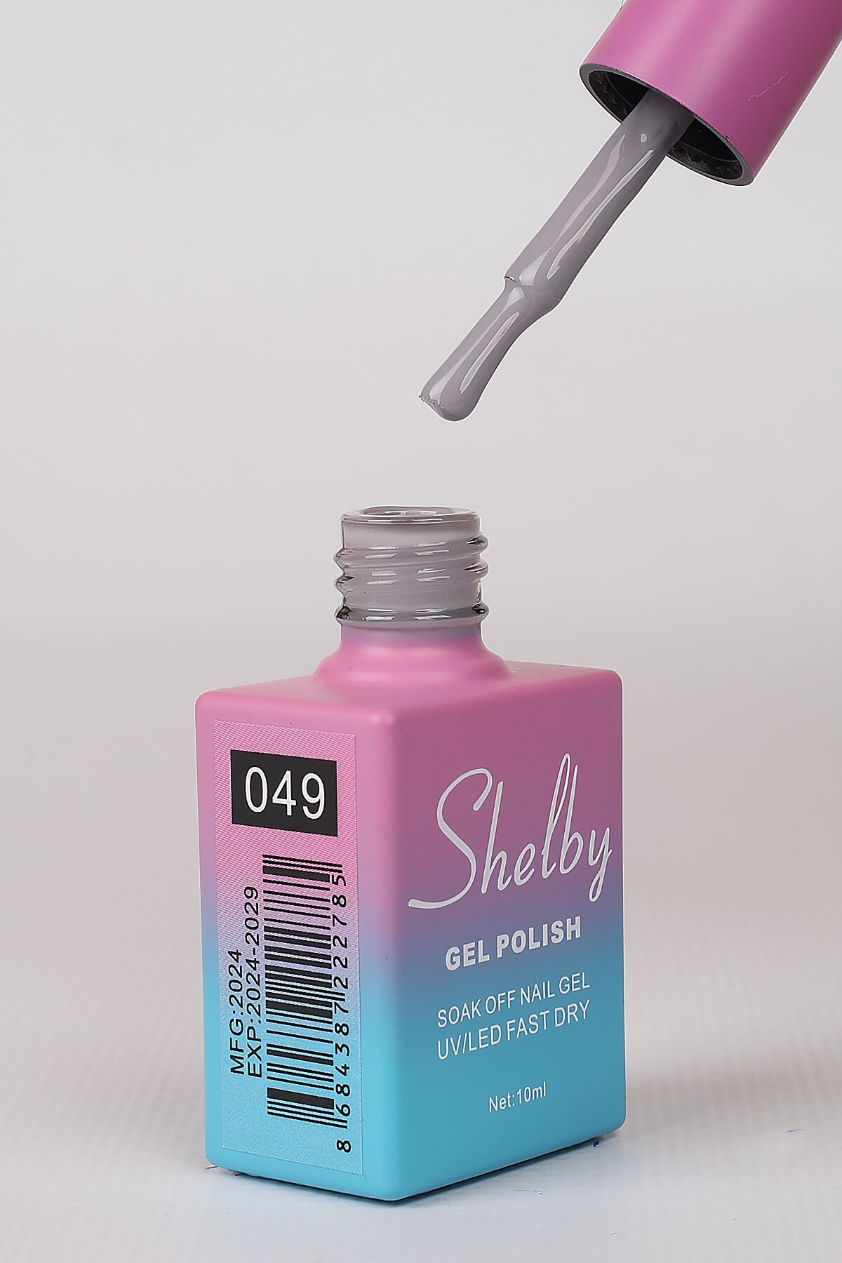 Shelby Kalıcı Oje 10 ml No:049