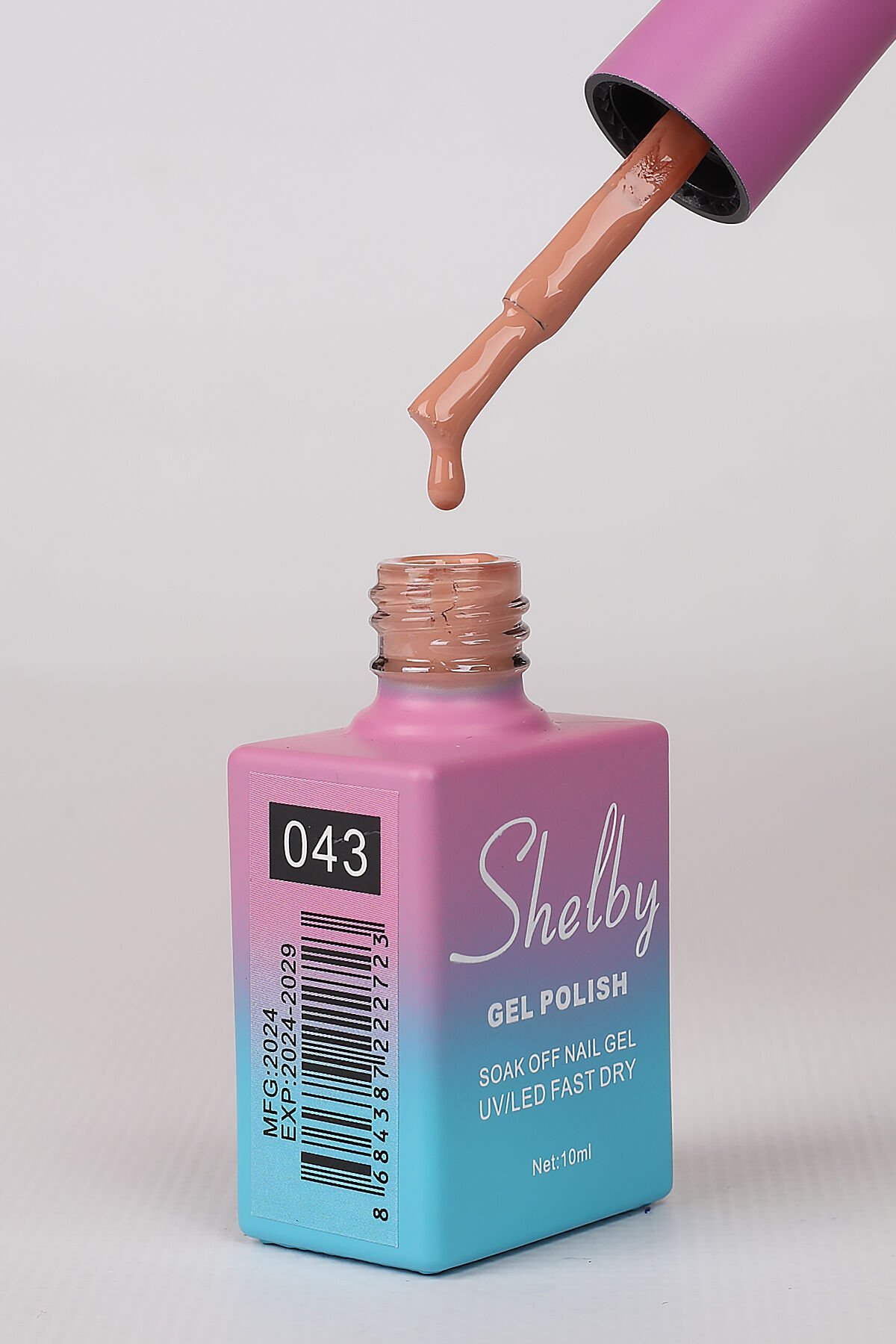 Shelby Kalıcı Oje 10 ml No:043