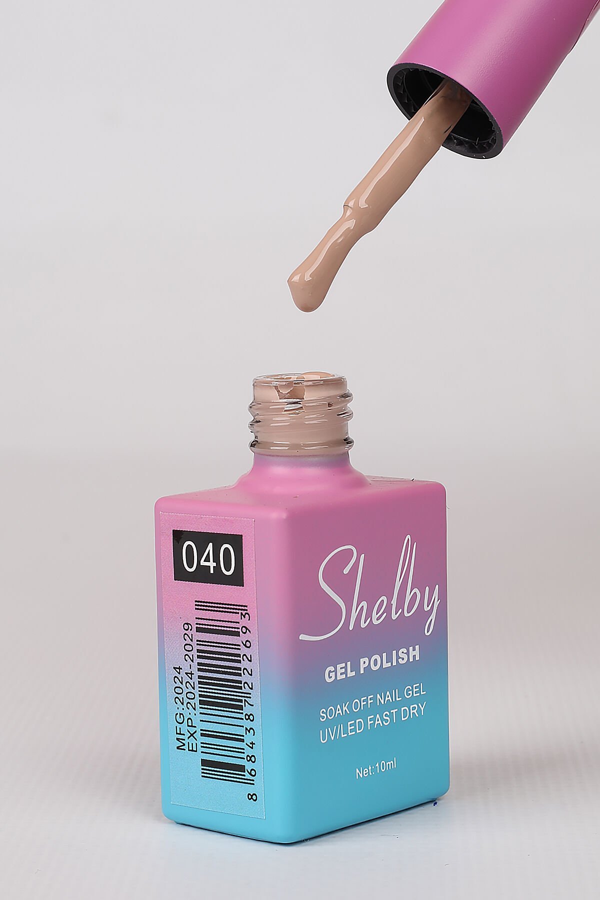 Shelby Kalıcı Oje 10 ml No:040