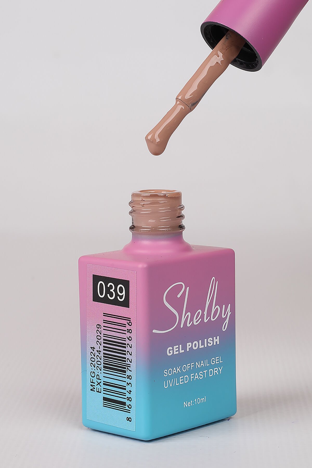 Shelby Kalıcı Oje 10 ml No:039