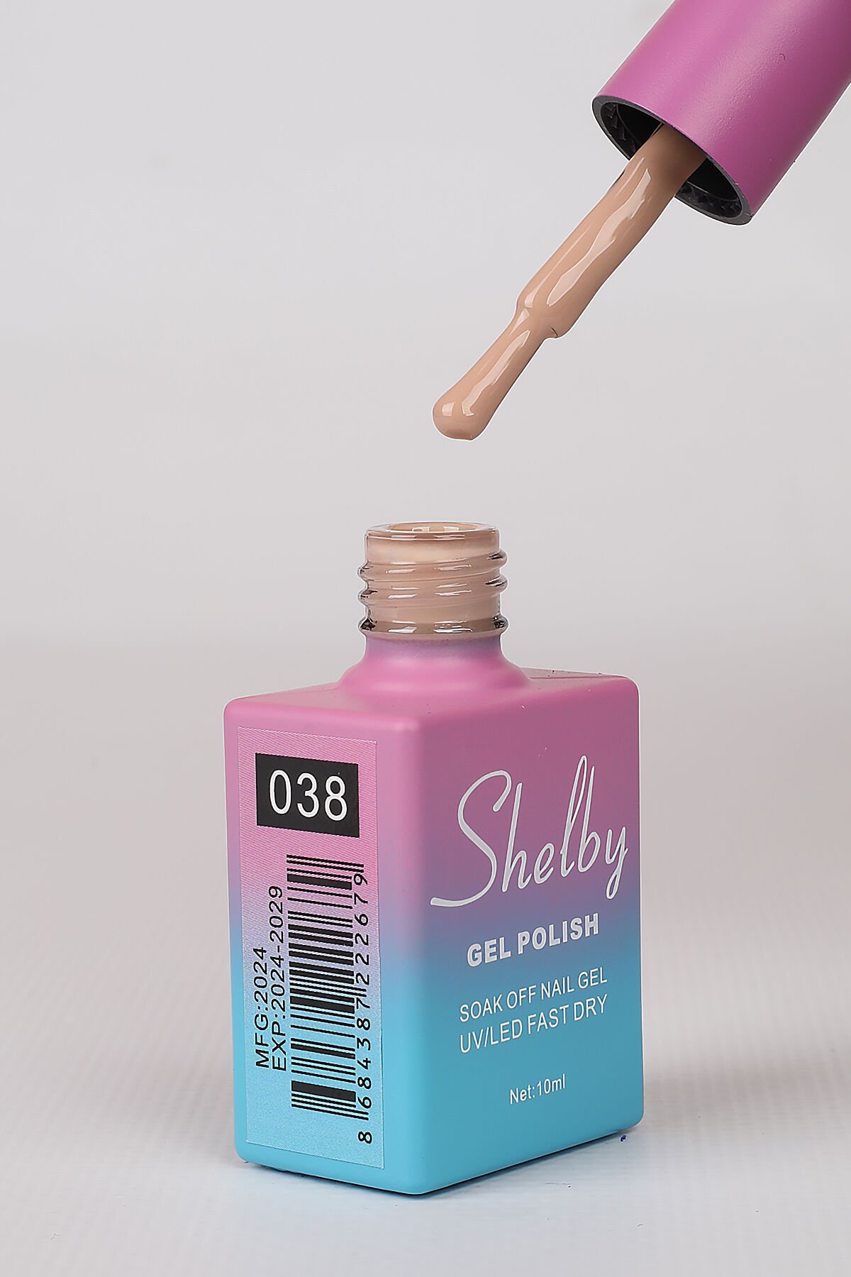 Shelby Kalıcı Oje 10 ml No:038