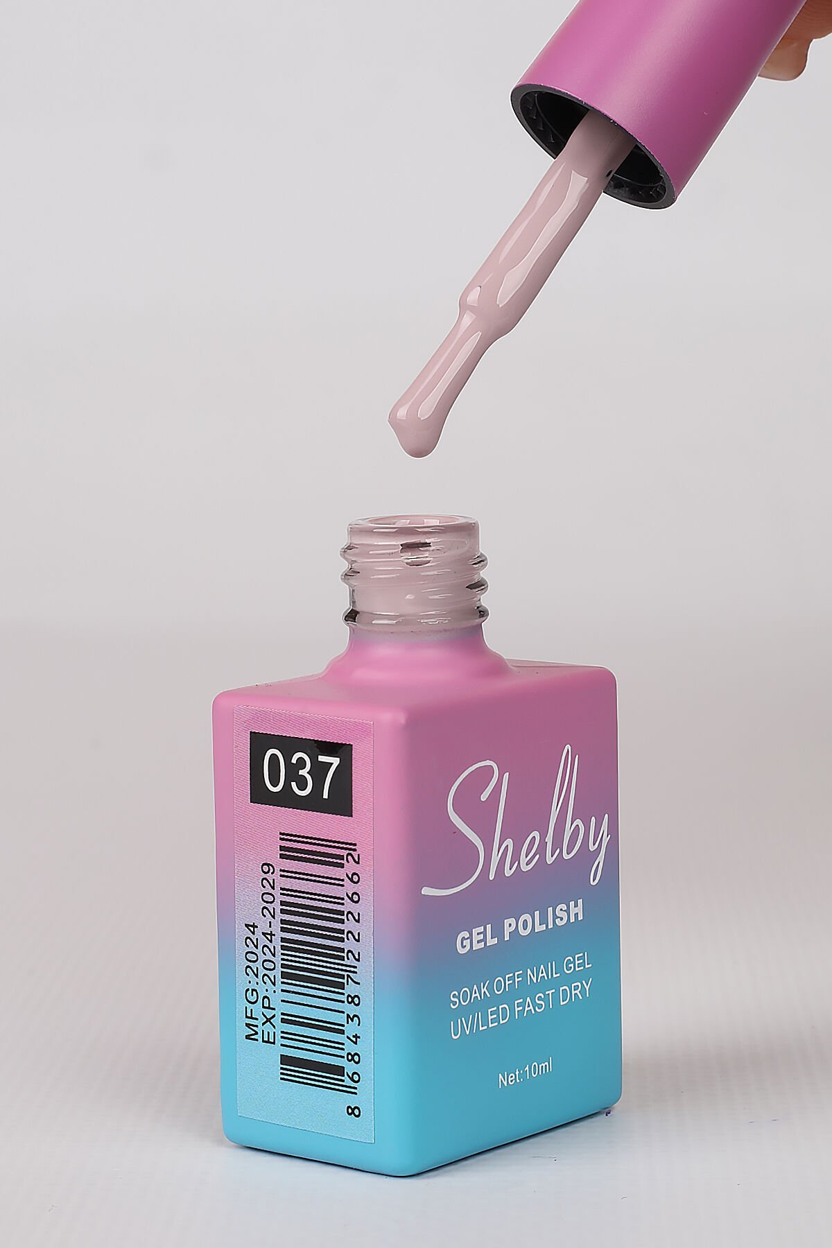 Shelby Kalıcı Oje 10 ml No:037