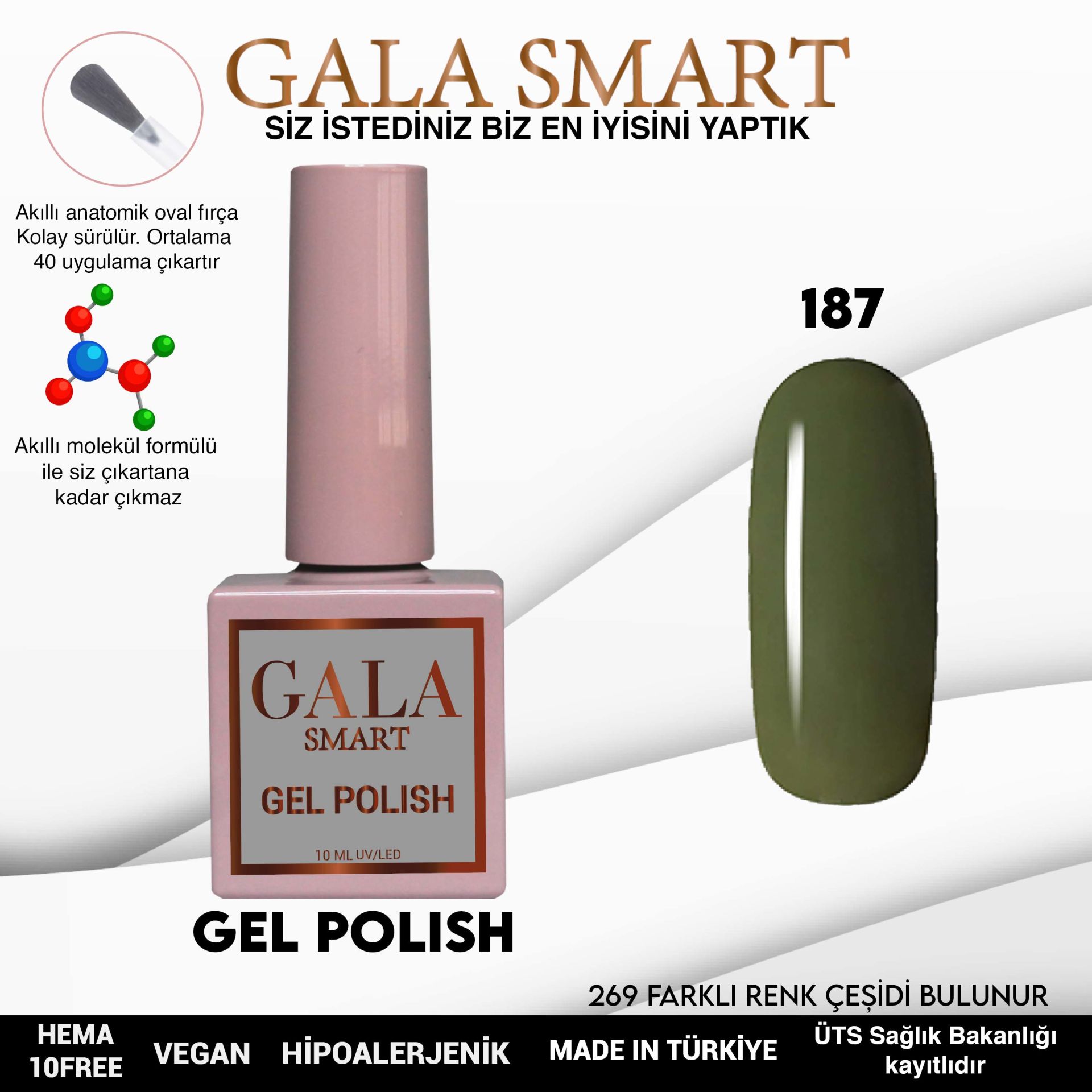 GALA CLASSİC 10ML NO:187