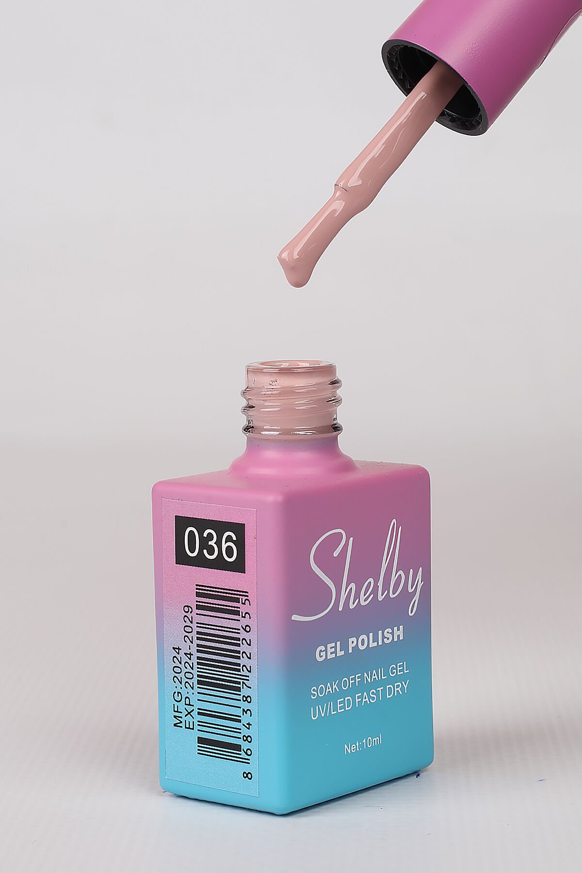 Shelby Kalıcı Oje 10 ml No:036
