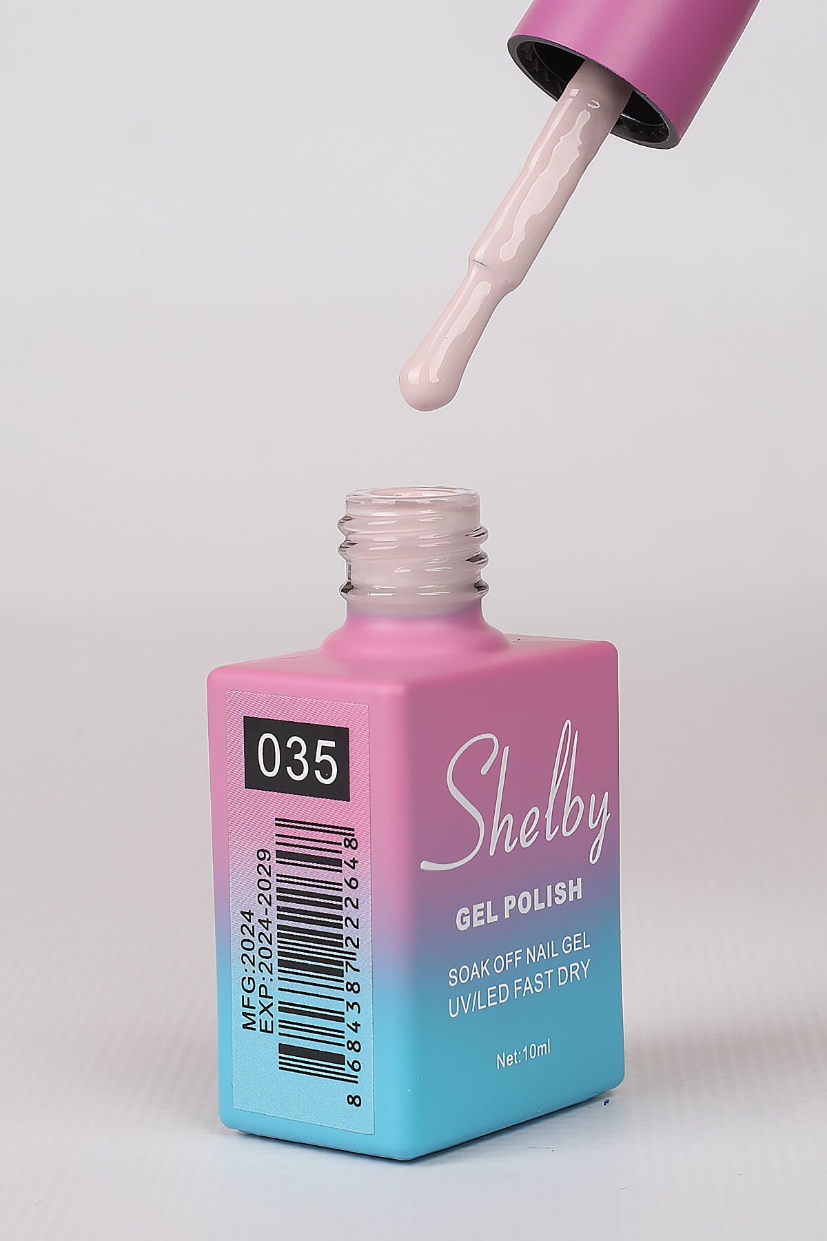 Shelby Kalıcı Oje 10 ml No:035