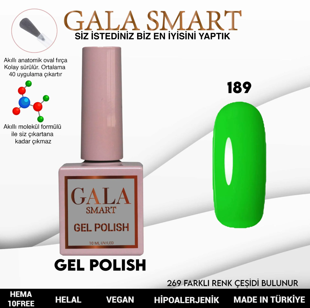 GALA CLASSİC 10ML NO:189