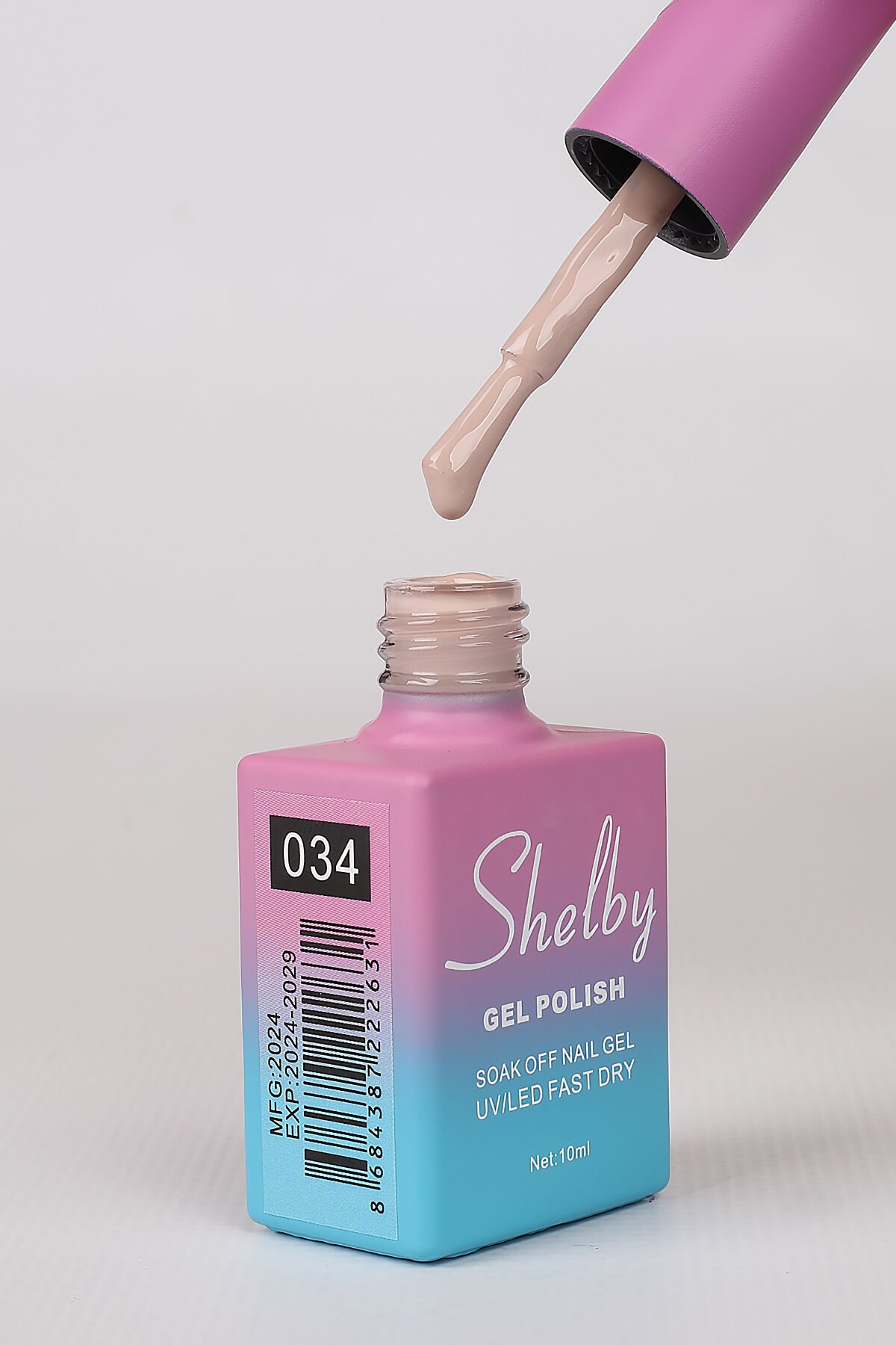 Shelby Kalıcı Oje 10 ml No:034