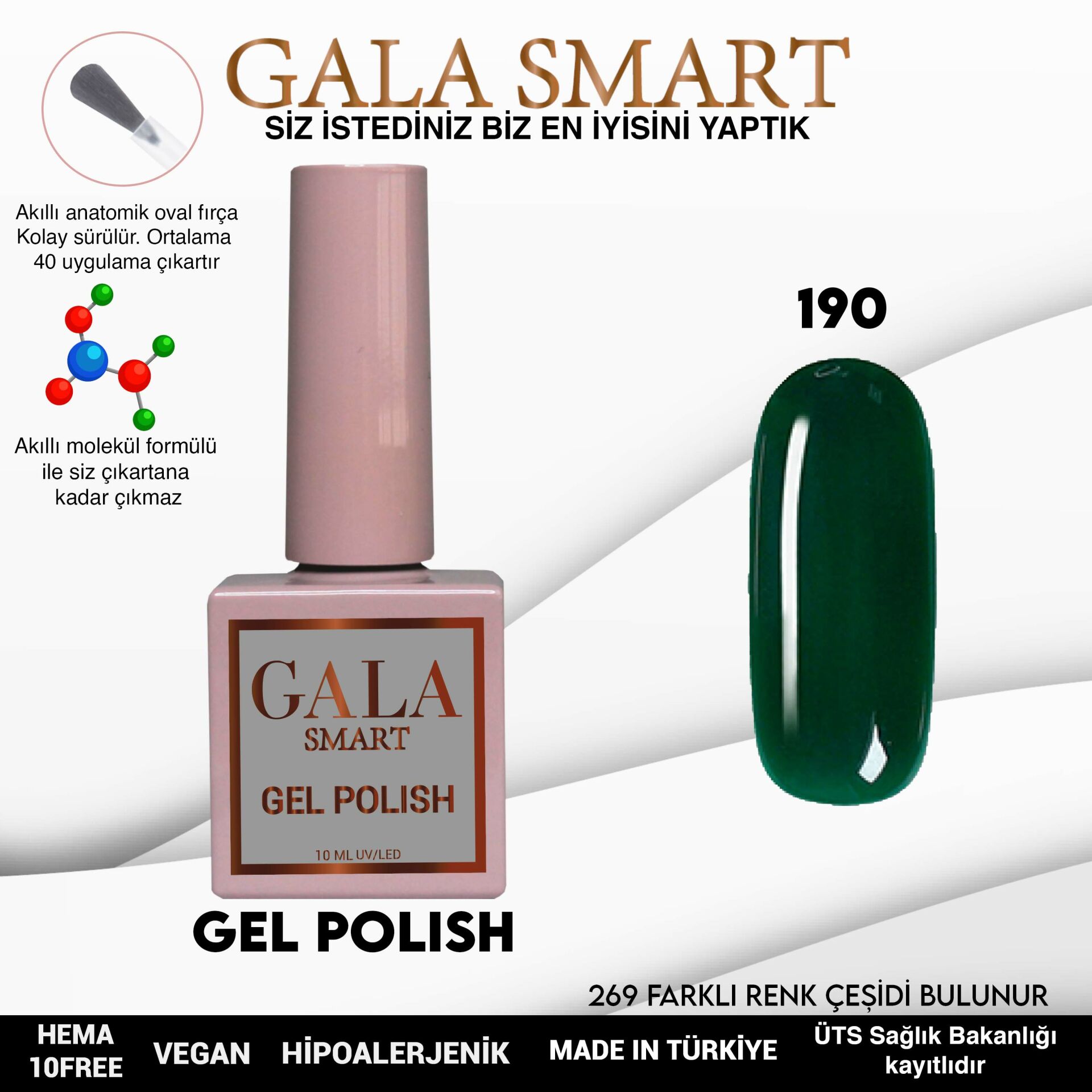 GALA CLASSİC 10ML NO:190