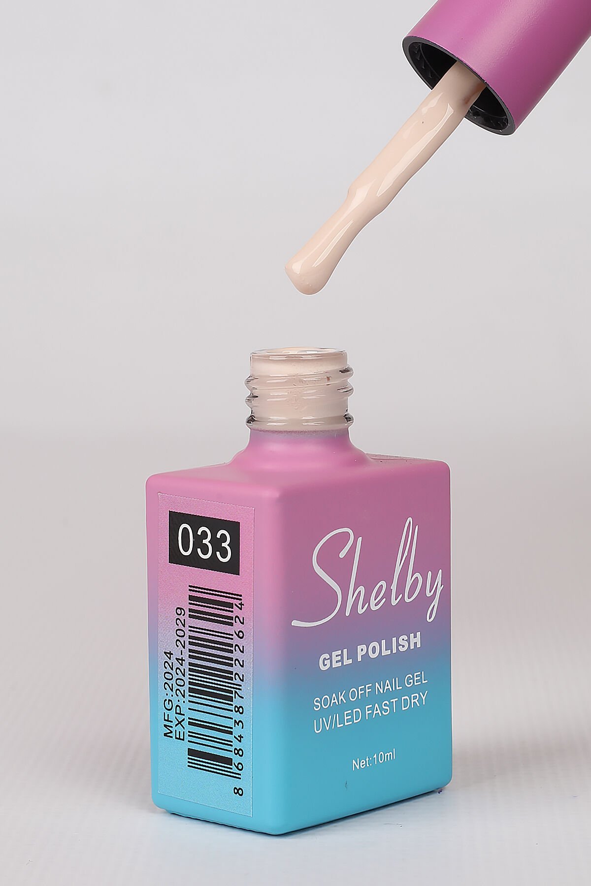 Shelby Kalıcı Oje 10 ml No:033