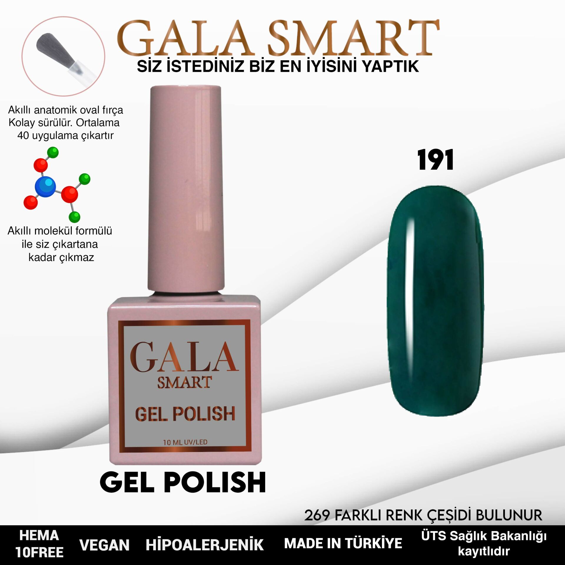GALA CLASSİC 10ML NO:191