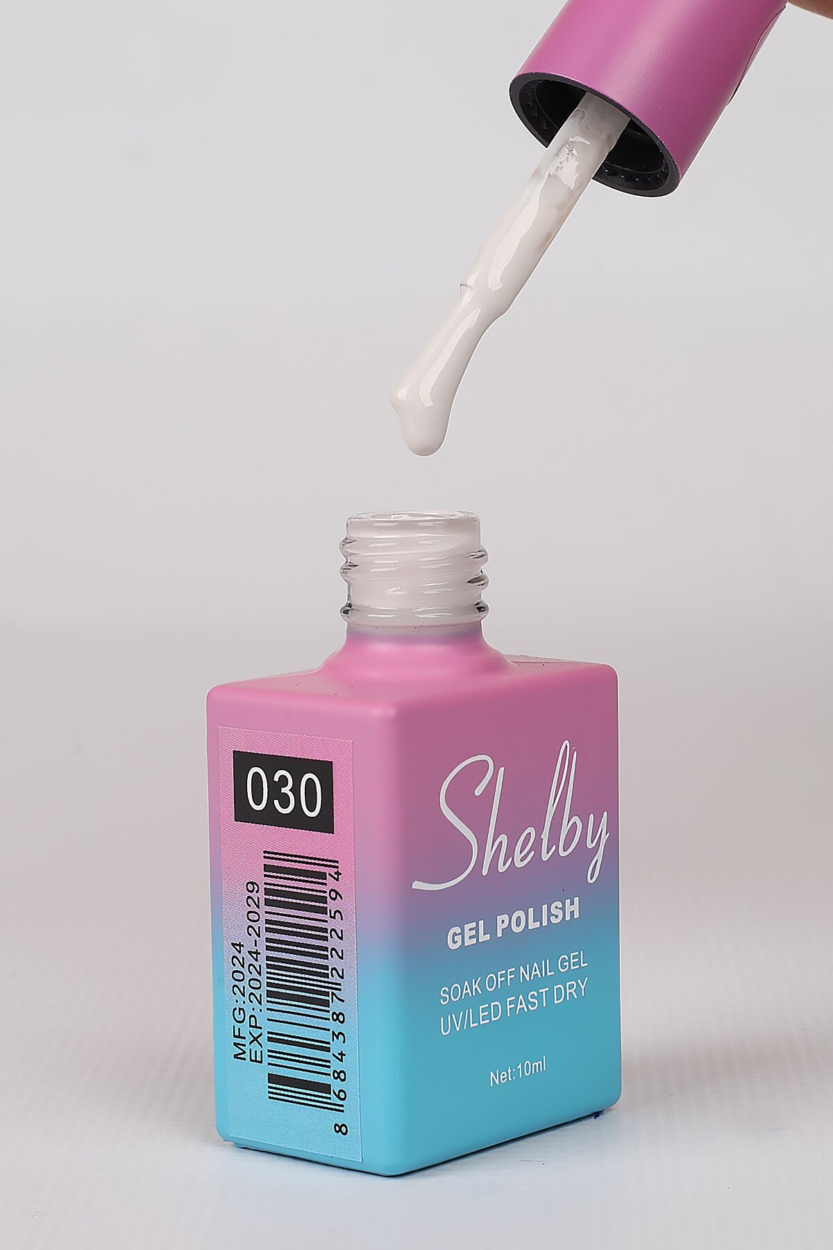 Shelby Kalıcı Oje 10 ml No:030