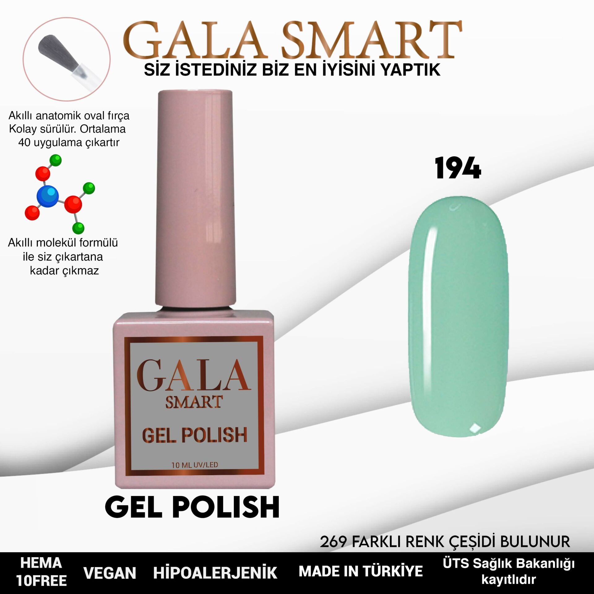 GALA CLASSİC 10ML NO:194