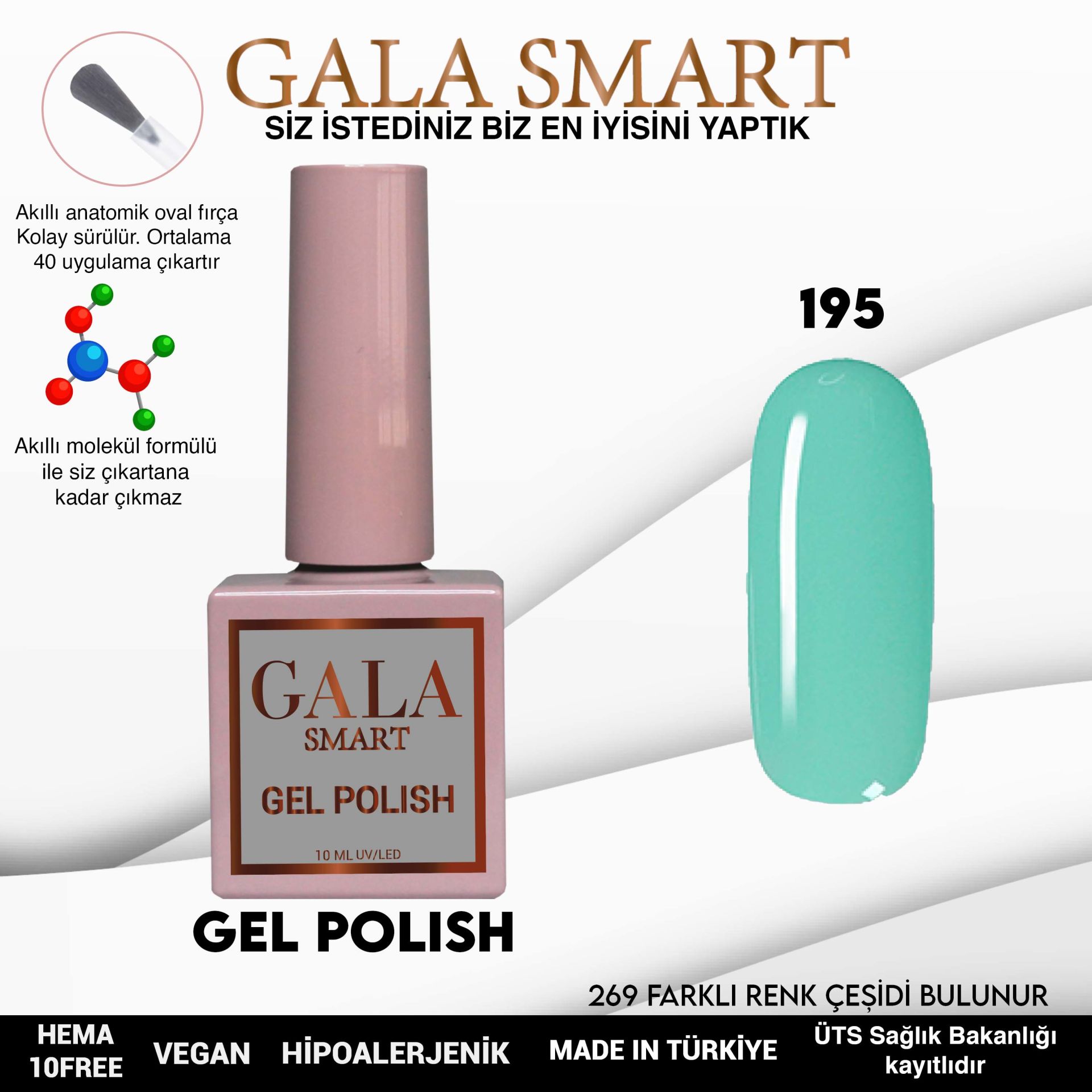 GALA CLASSİC 10ML NO:195