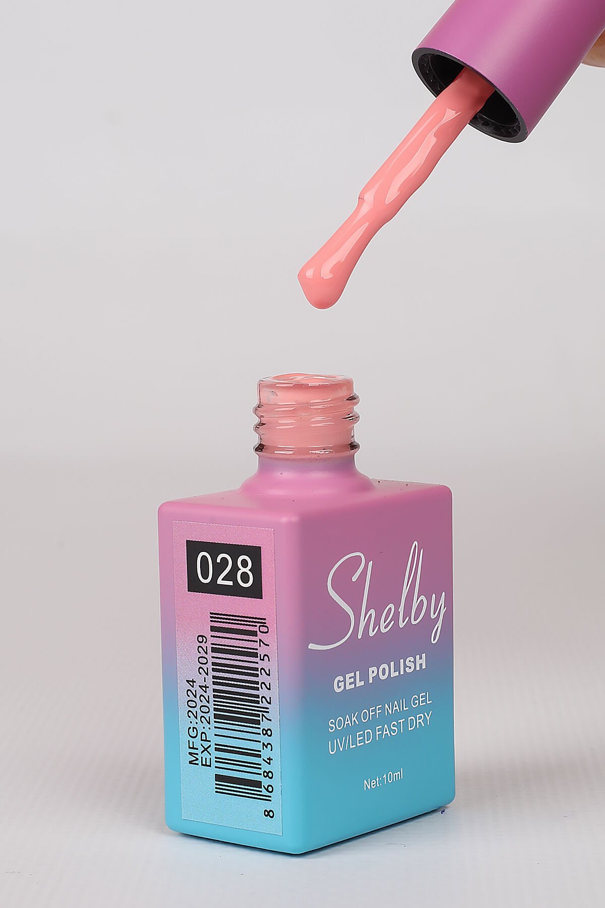 Shelby Kalıcı Oje 10 ml No:028