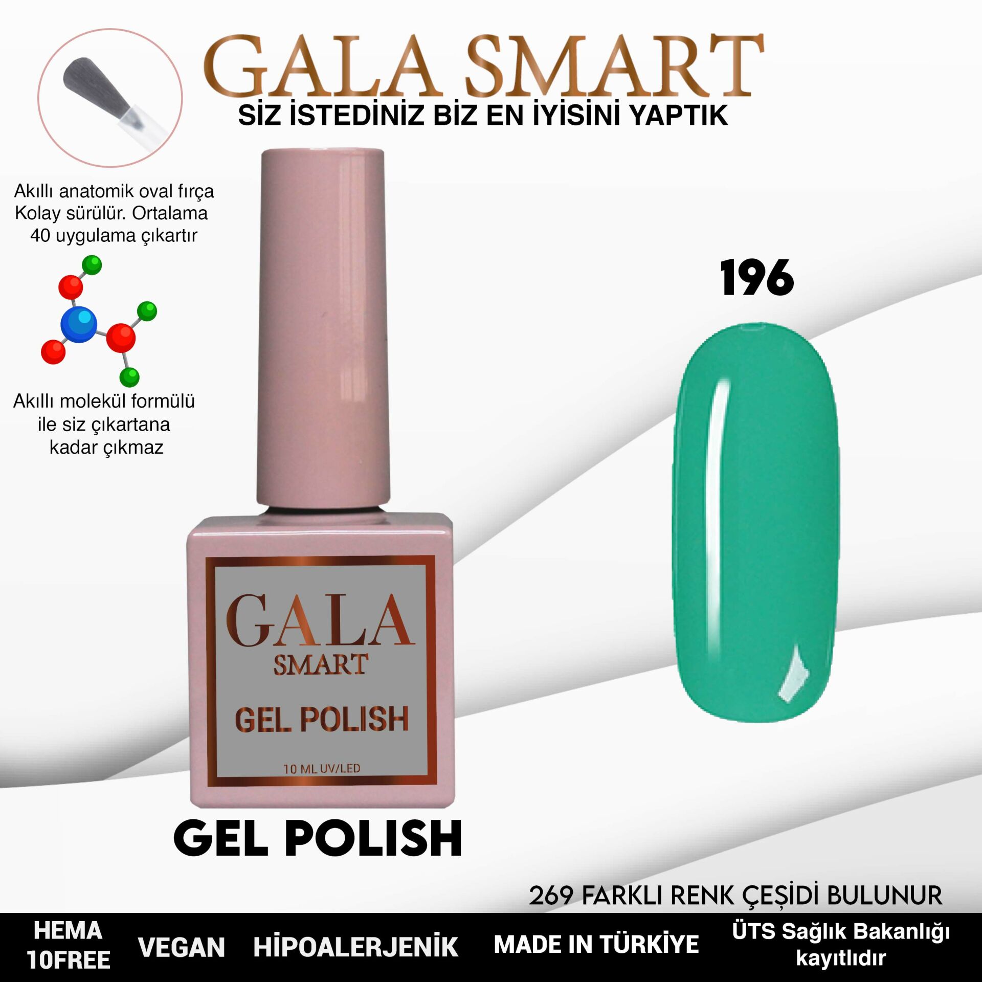 GALA CLASSİC 10ML NO:196