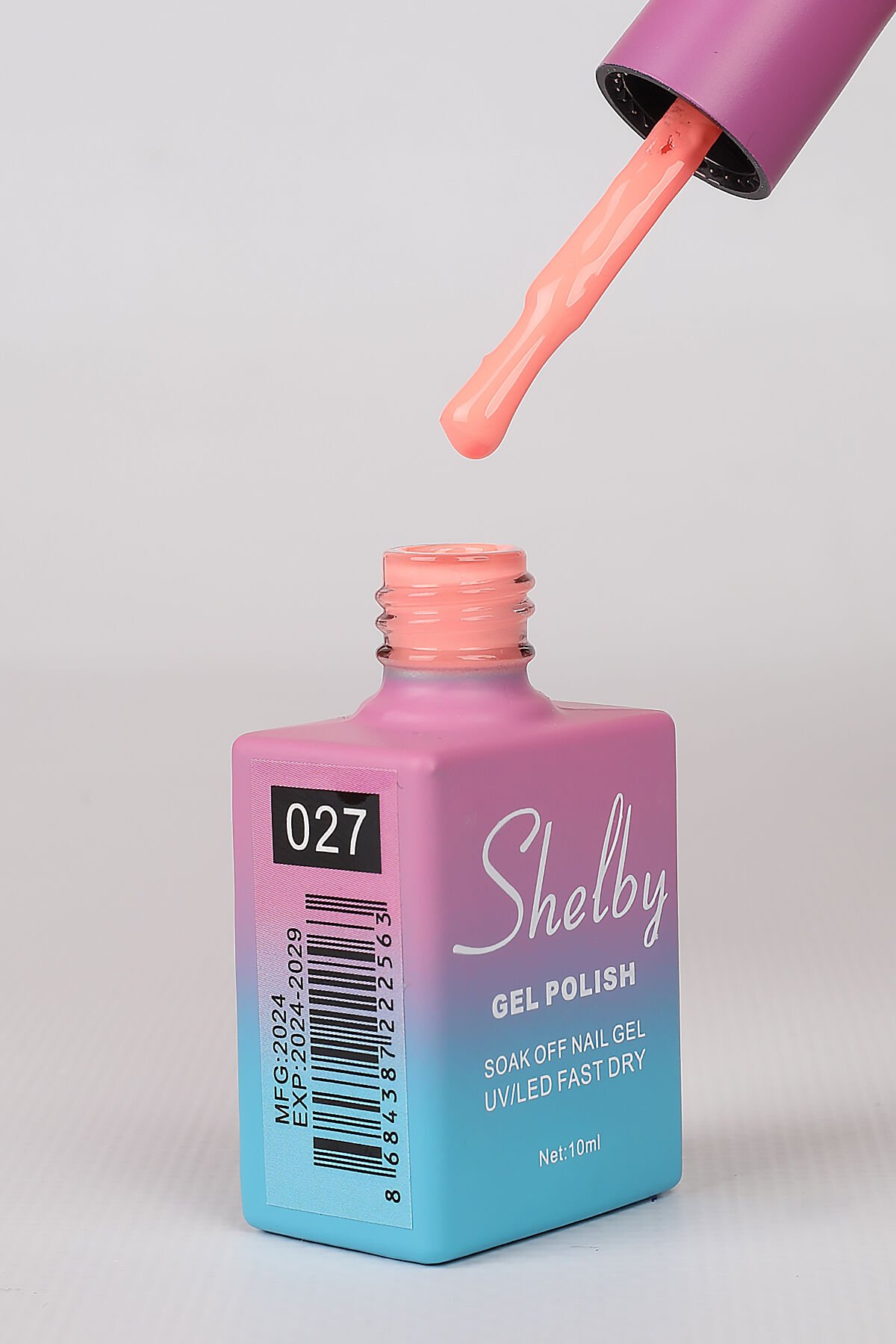 Shelby Kalıcı Oje 10 ml No:027