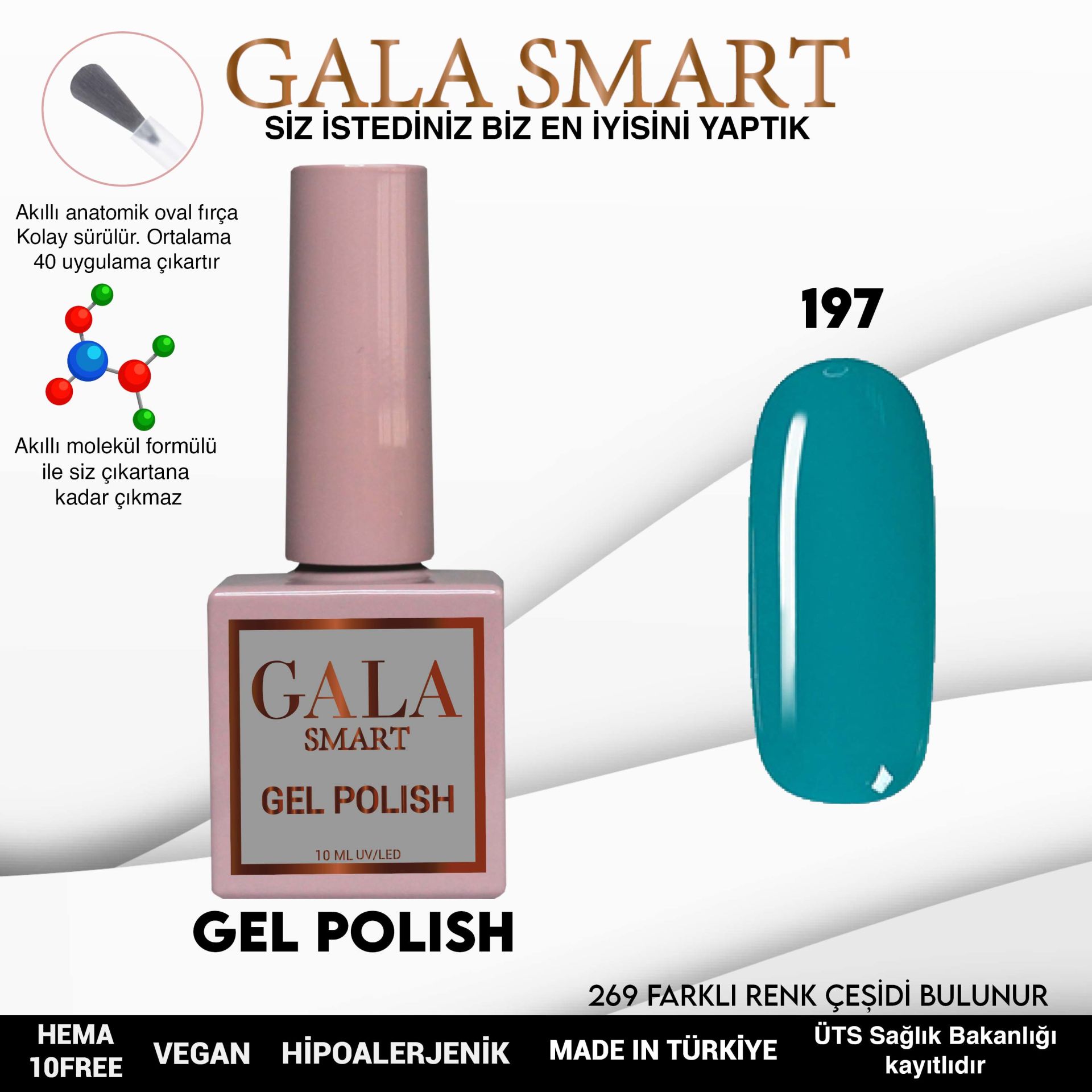 GALA CLASSİC 10ML NO:197