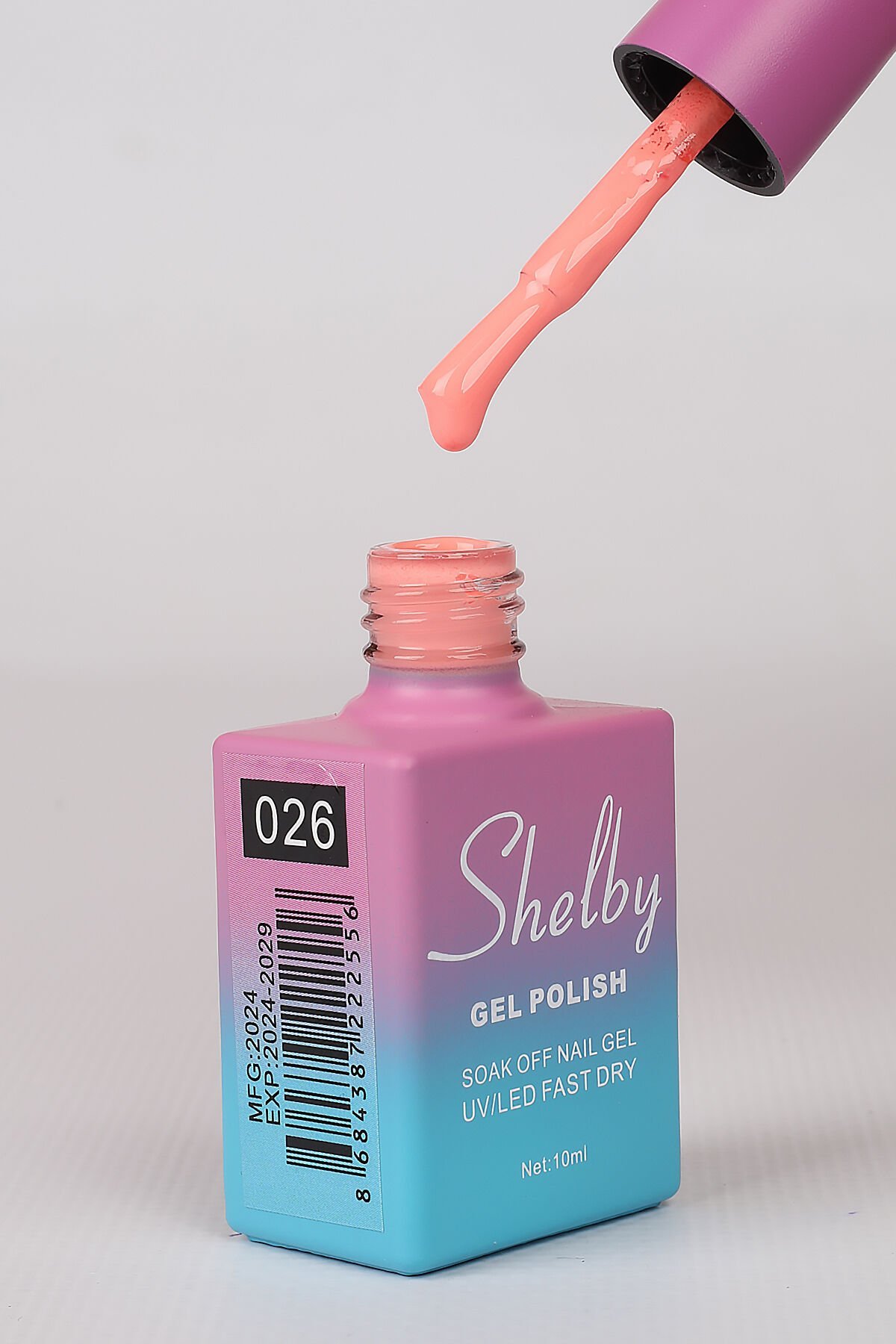 Shelby Kalıcı Oje 10 ml No:026