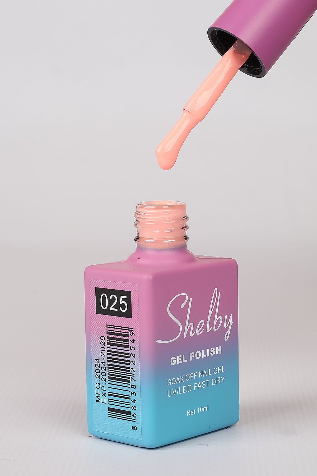 Shelby Kalıcı Oje 10 ml No:025