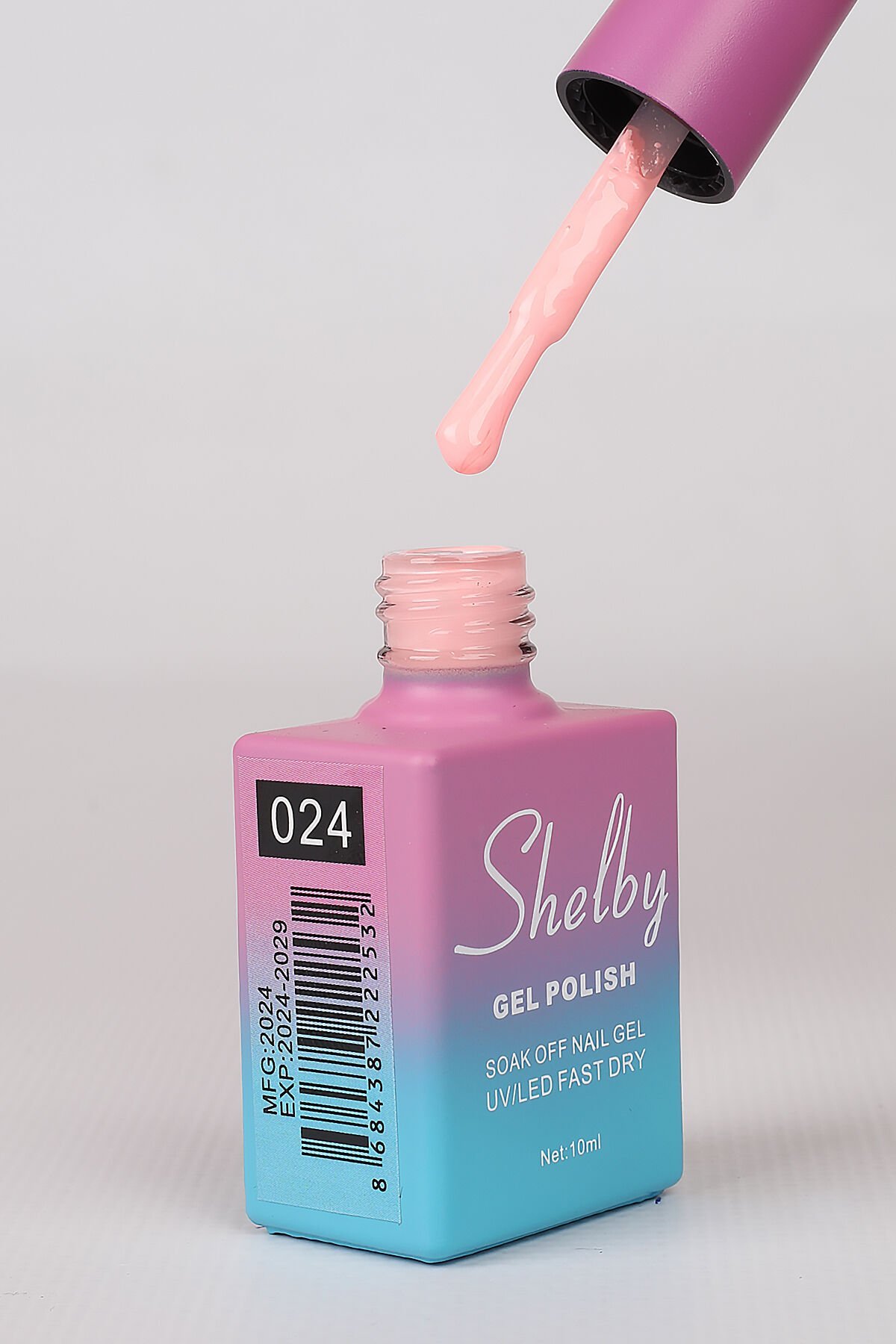 Shelby Kalıcı Oje 10 ml No:024