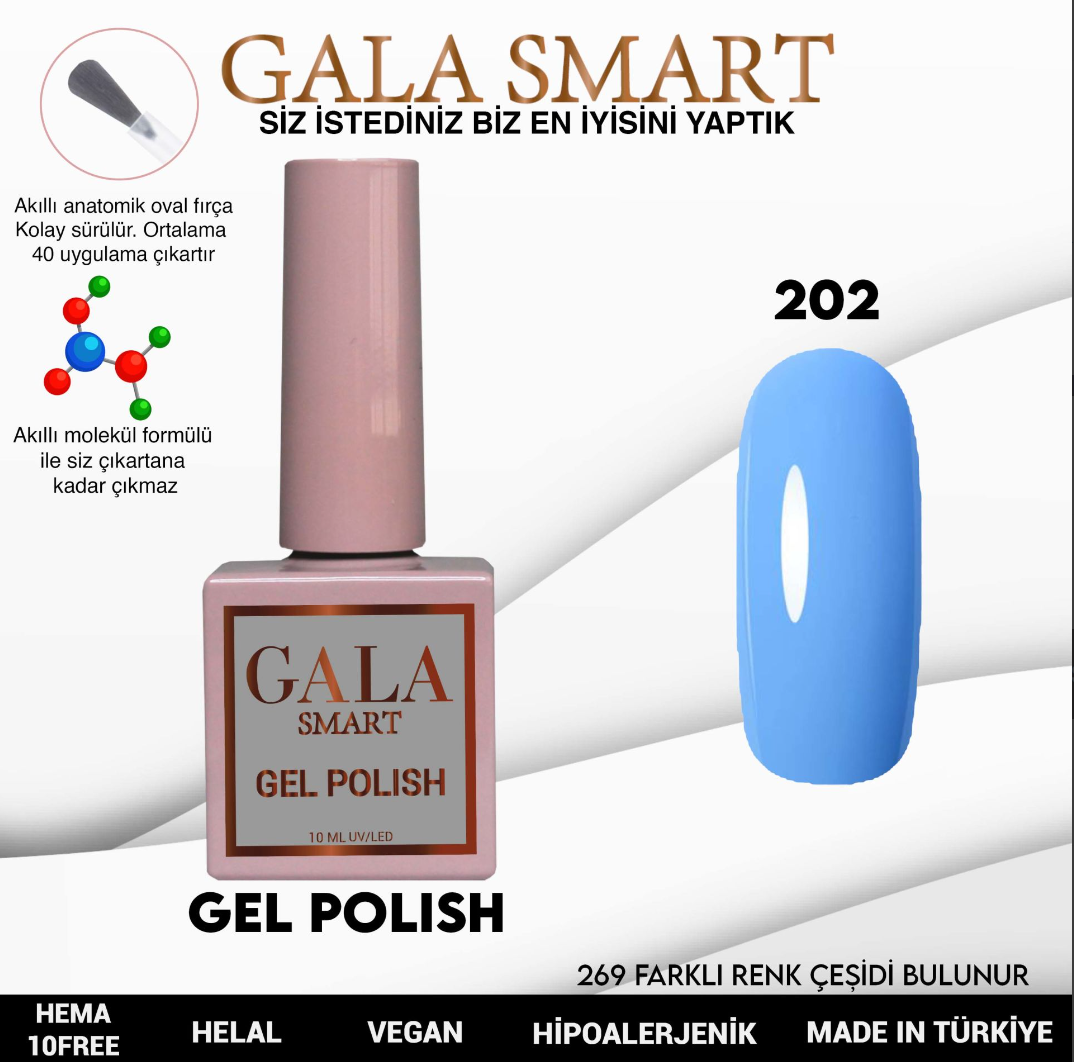 GALA CLASSİC 10ML NO:202