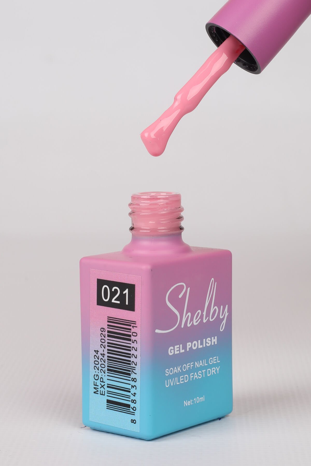 Shelby Kalıcı Oje 10 ml No:021