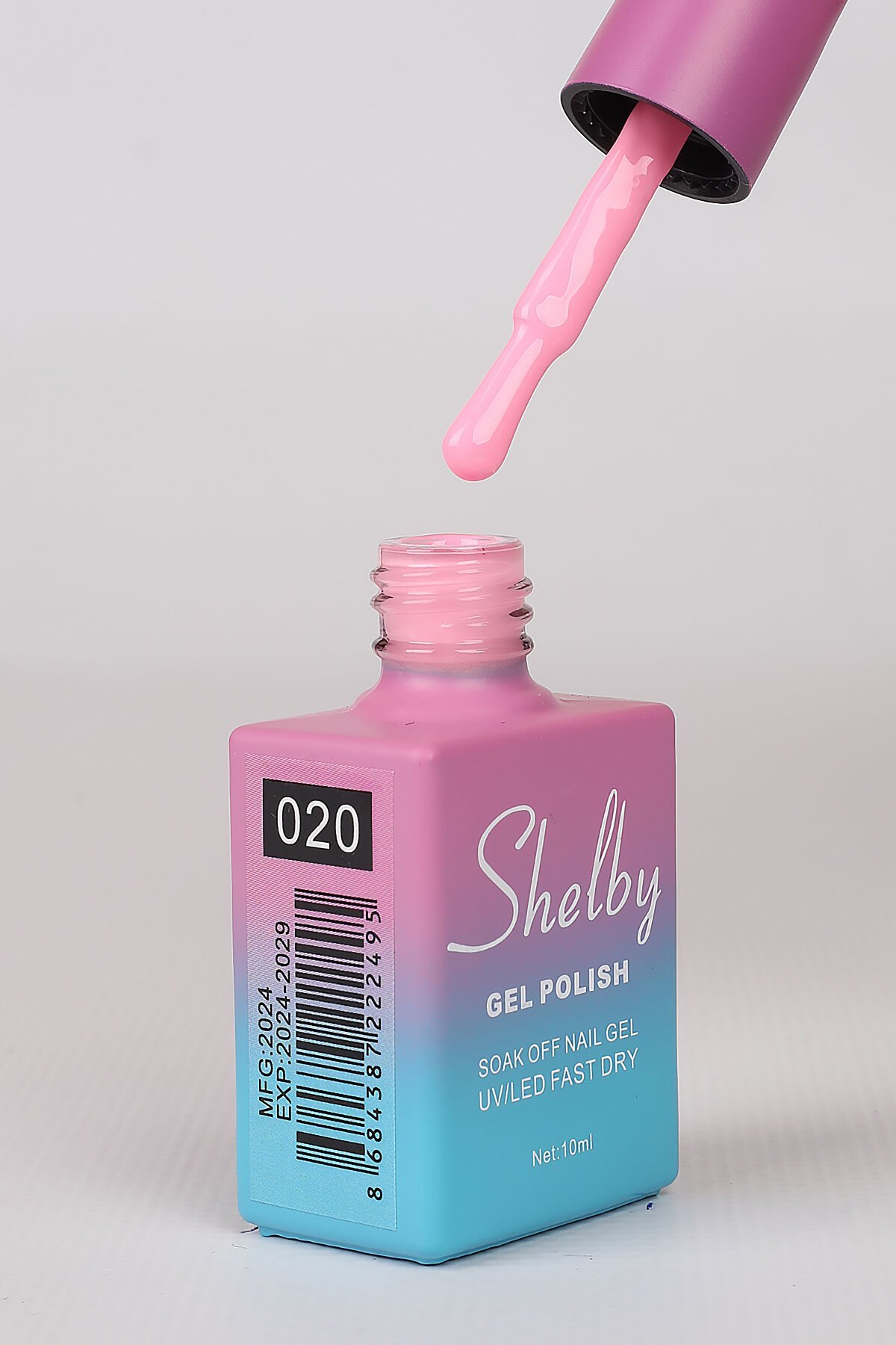 Shelby Kalıcı Oje 10 ml No:020