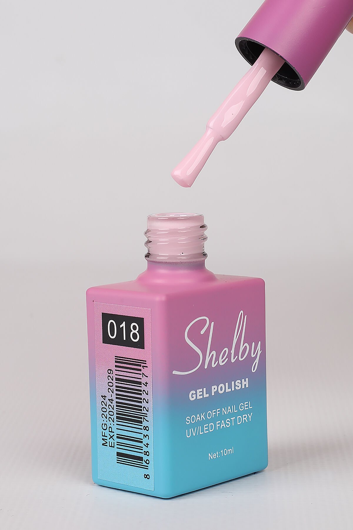 Shelby Kalıcı Oje 10 ml No:018