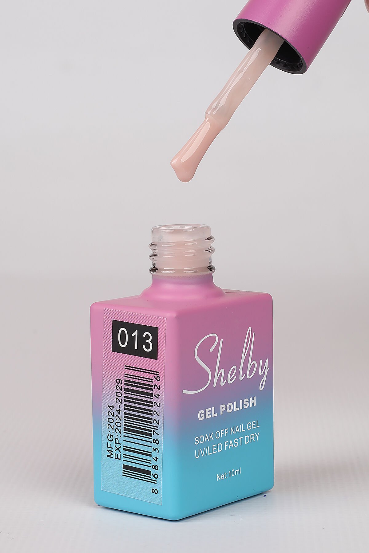 Shelby Kalıcı Oje 10 ml No:013 Base Color