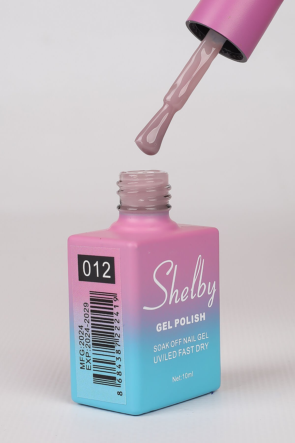 Shelby Kalıcı Oje 10 ml No:012 Base Color