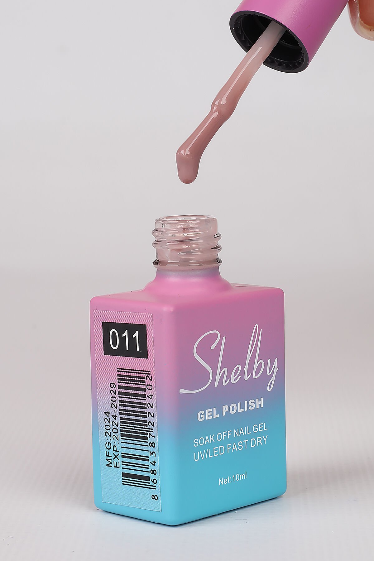 Shelby Kalıcı Oje 10 ml No:011 Base Color
