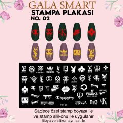 GALA STAMP PLAKA NO:2