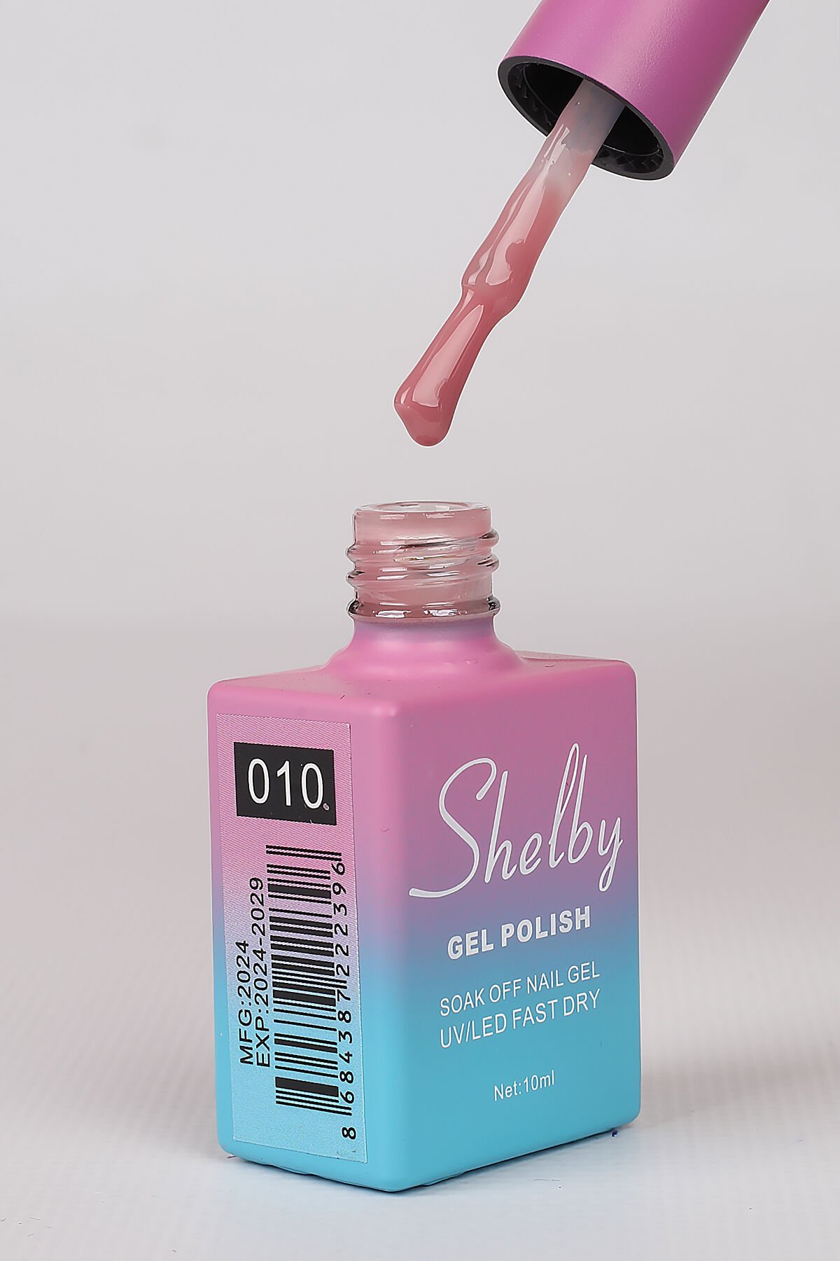 Shelby Kalıcı Oje 10 ml No:010 Base Color