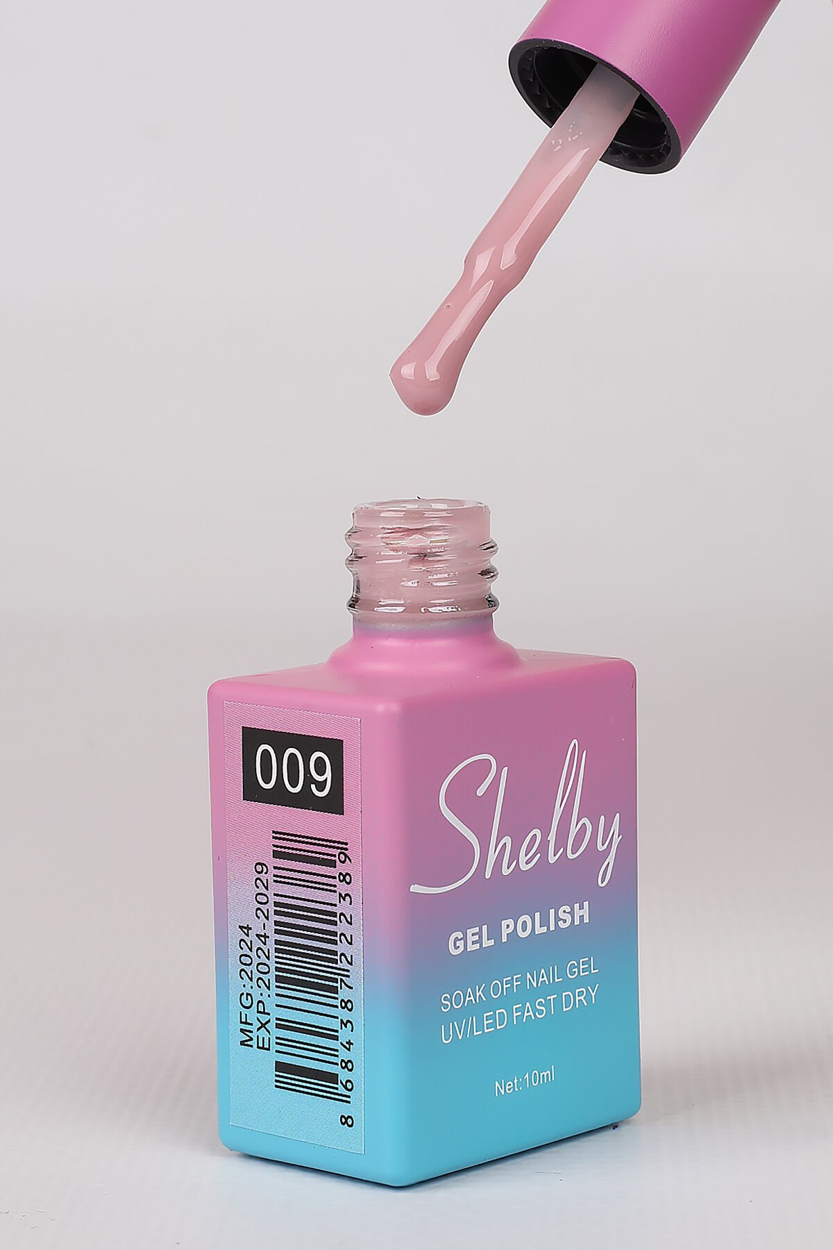Shelby Kalıcı Oje 10 ml No:009 Base Color