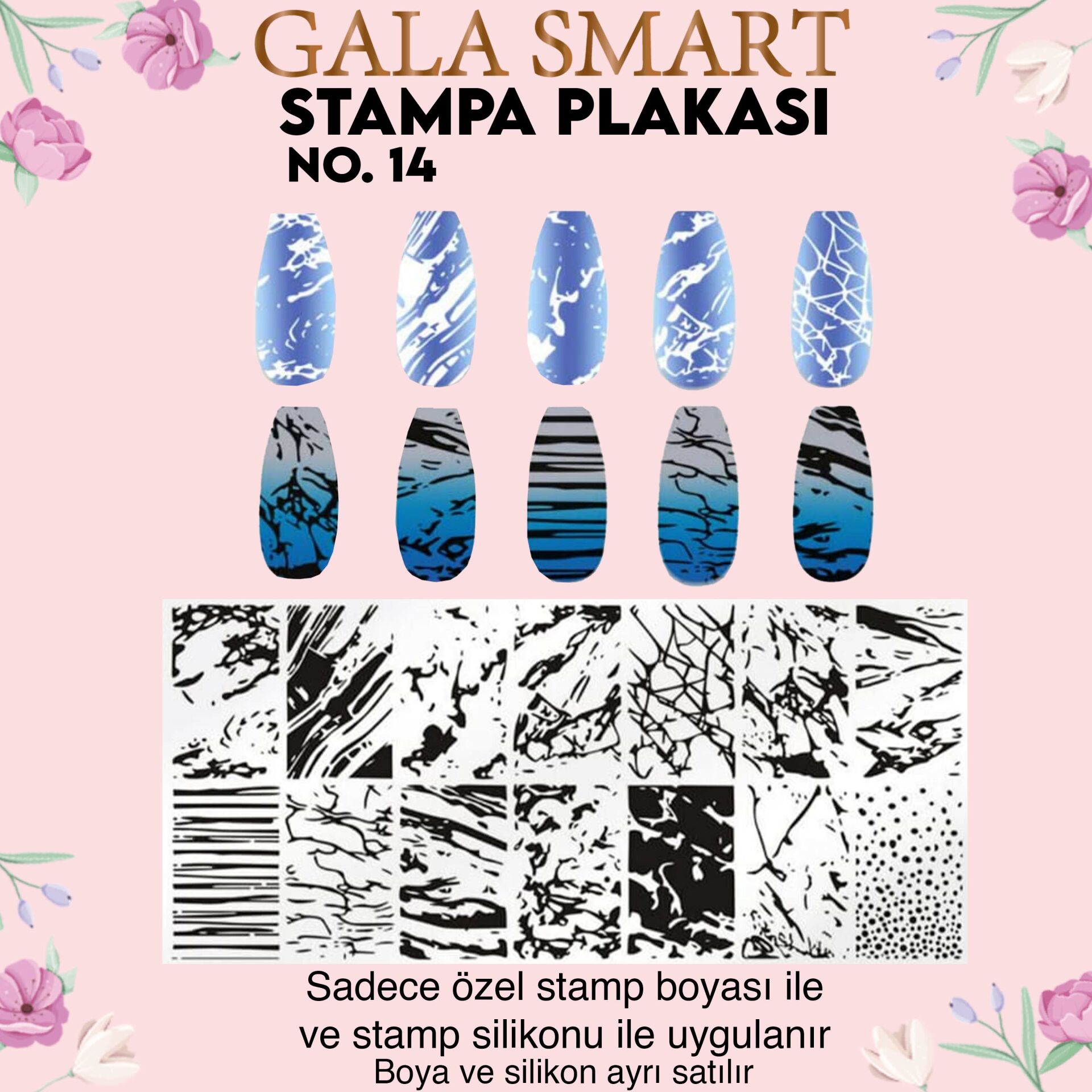 GALA STAMP PLAKA NO:14