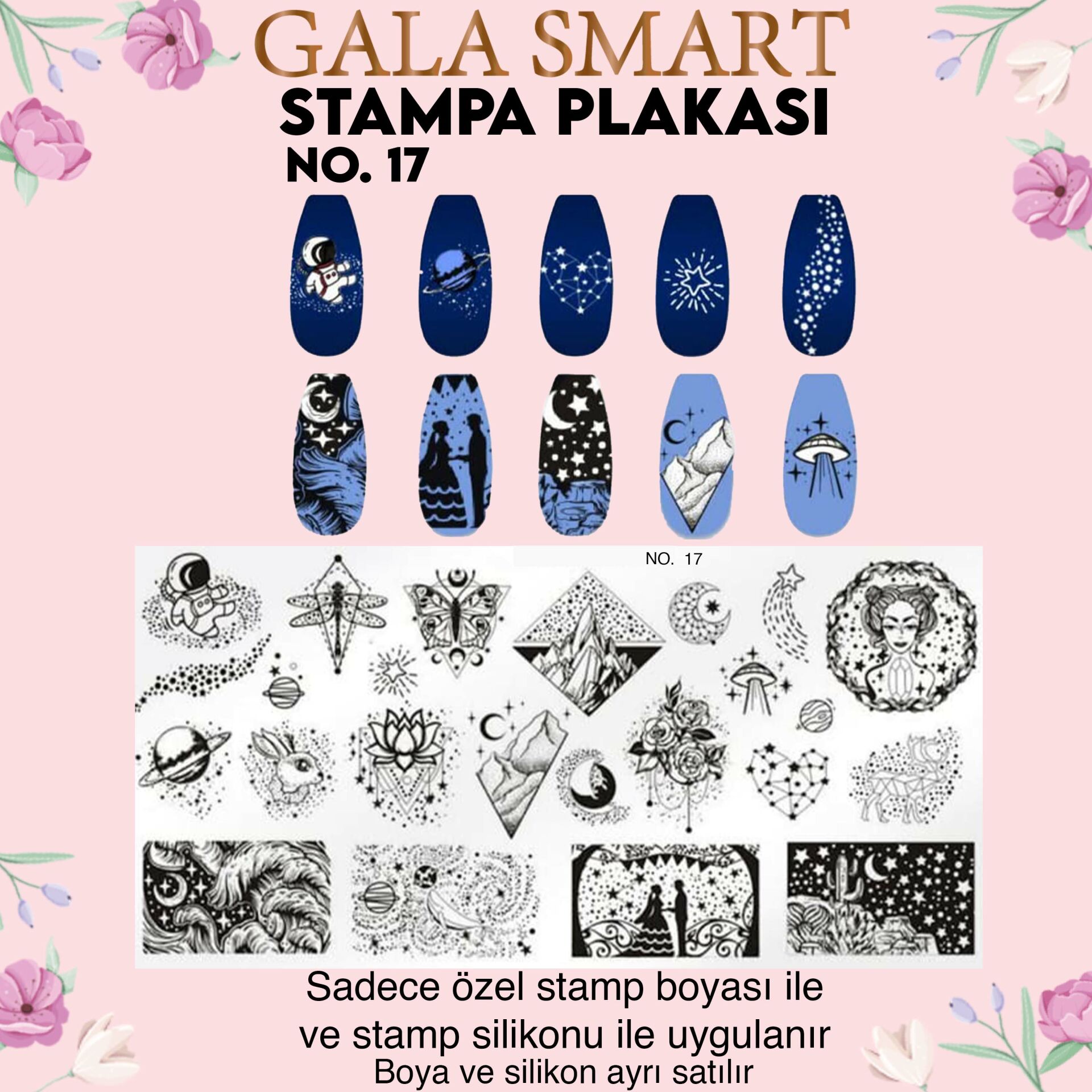 GALA STAMP PLAKA NO:17