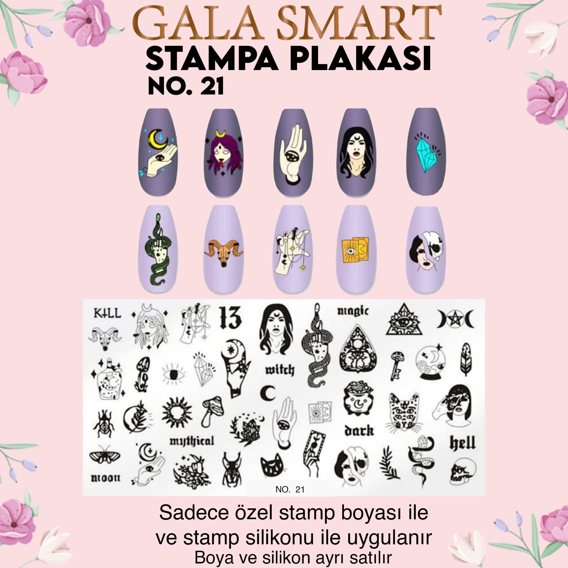 GALA STAMP PLAKA NO:21