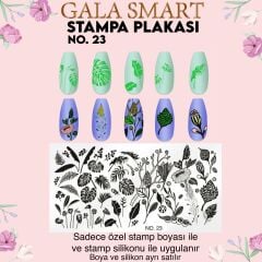 GALA STAMP PLAKA NO:23